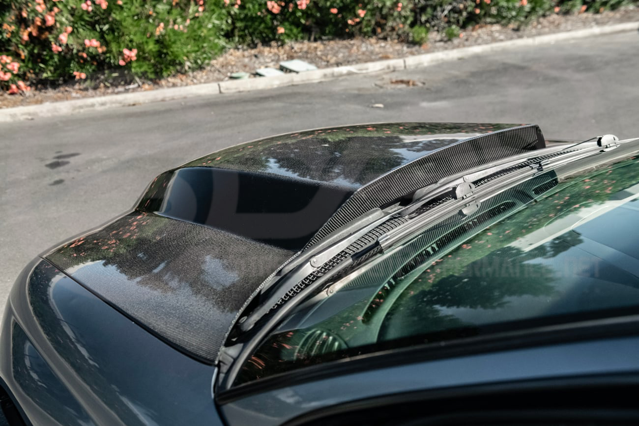 2004-2006 PONTIAC GTO | SDP PERFORMANCE STYLE CARBON FIBER FRONT COWL HOOD